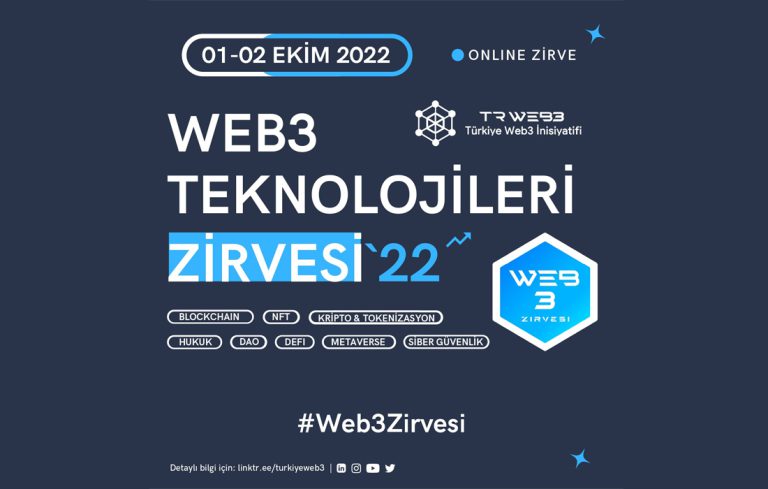 Türkiye Web3 İnisiyatifi (TRWEB3) - Web3 Zirvesi’22