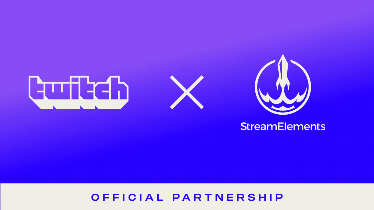 Twitch - StreamElements