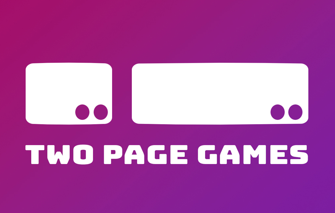 Two Page Games