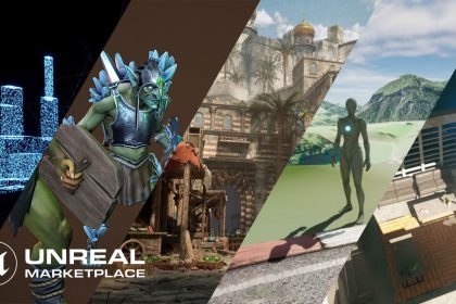 Unreal Engine Marketplace - Temmuz 2023