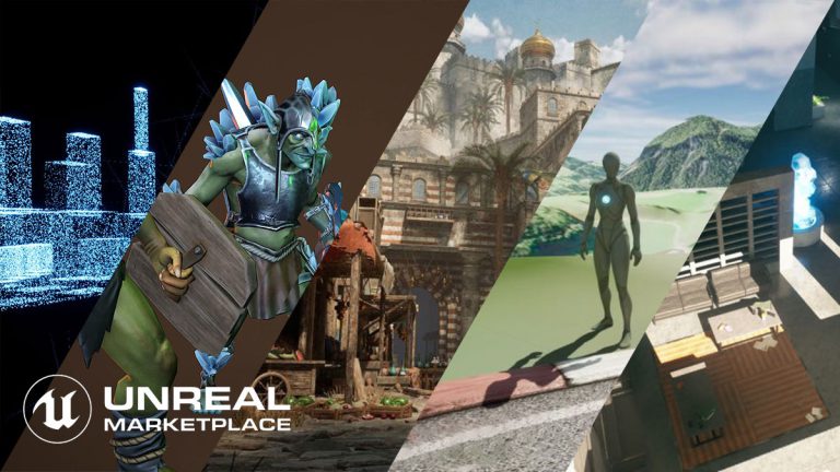 Unreal Engine Marketplace - Temmuz 2023