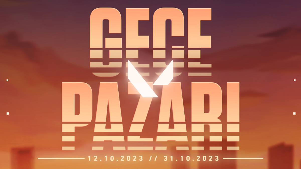Valorant Gece Pazarı - Ekim 2023