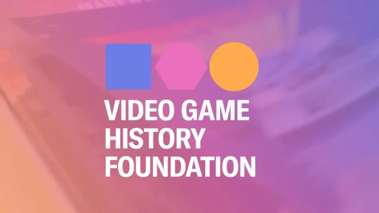 The Video Game History Foundation