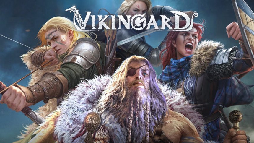 Vikingard