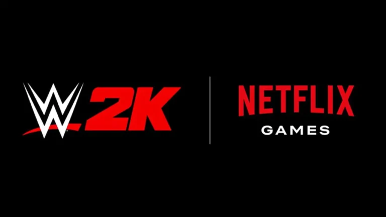 WWE 2K Netflix Games
