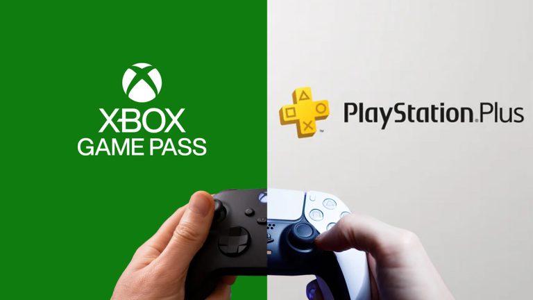 Xbox Game Pass - PlayStation Plus