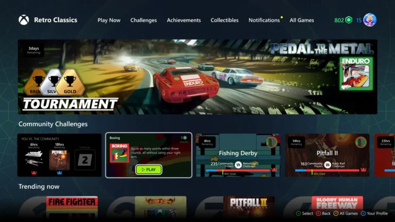 Xbox Game Pass - Retro Classics