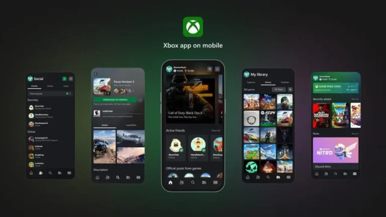 XBOX Mobil App