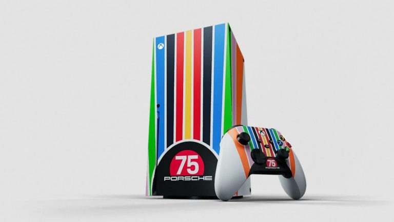 Porsche Xbox Series X 75. Yıl Özel Konsolu