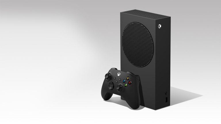 Xbox Series S Carbon Black