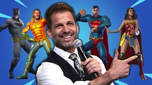 Zack Snyder - Fortnite