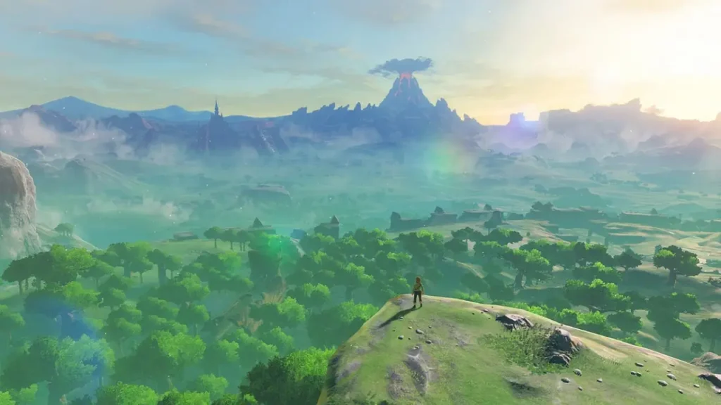 Zelda: Breath of the Wild