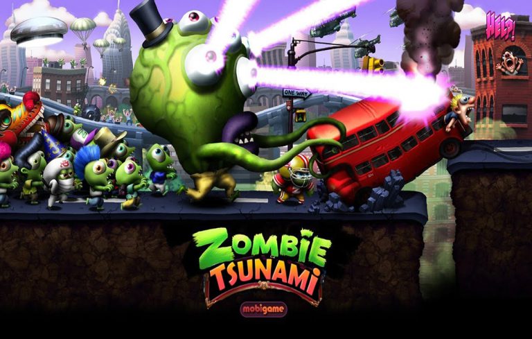 Zombie Tsunami